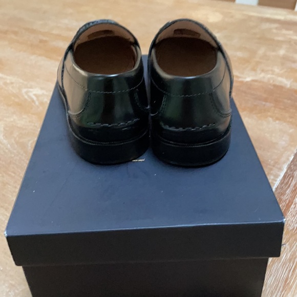 Polo Ralph Lauren black loafers like new with box - Picture 7 of 7